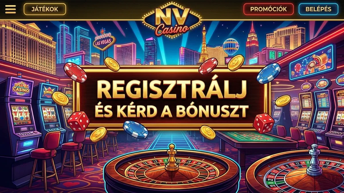 Regisztráció bónusszal